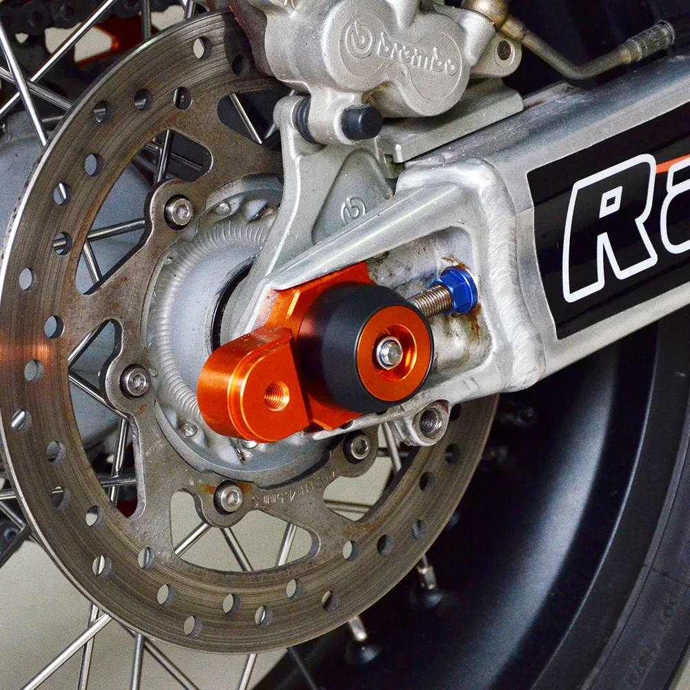 Мотоциклетная задняя ось вилка ползуна защита от ударов колеса для KTM 1050 1090 1190 1290