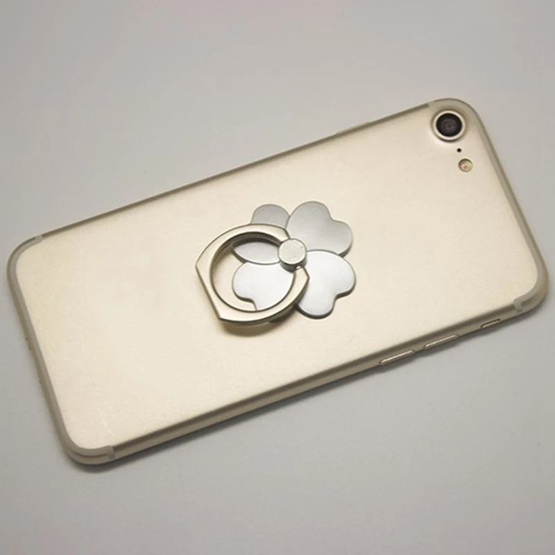 Цветок палец кольцо для iphone7 держатель Гнездо стенд 360 градусов мобильный телефон