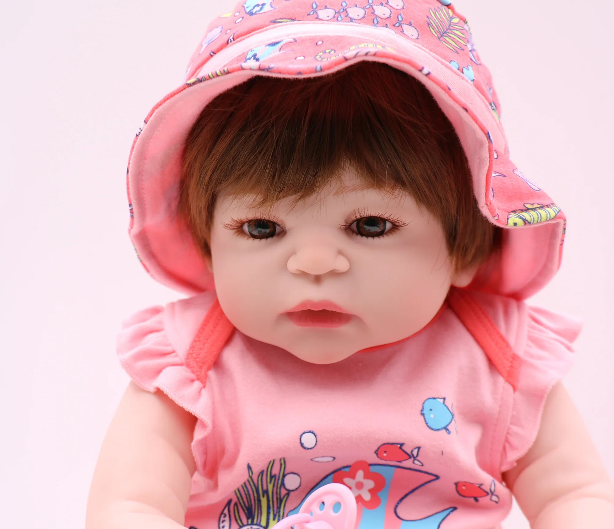 Модные детские куклы Reborn реалистичные гладкие силиконовые виниловые BeBe bath brinquedos