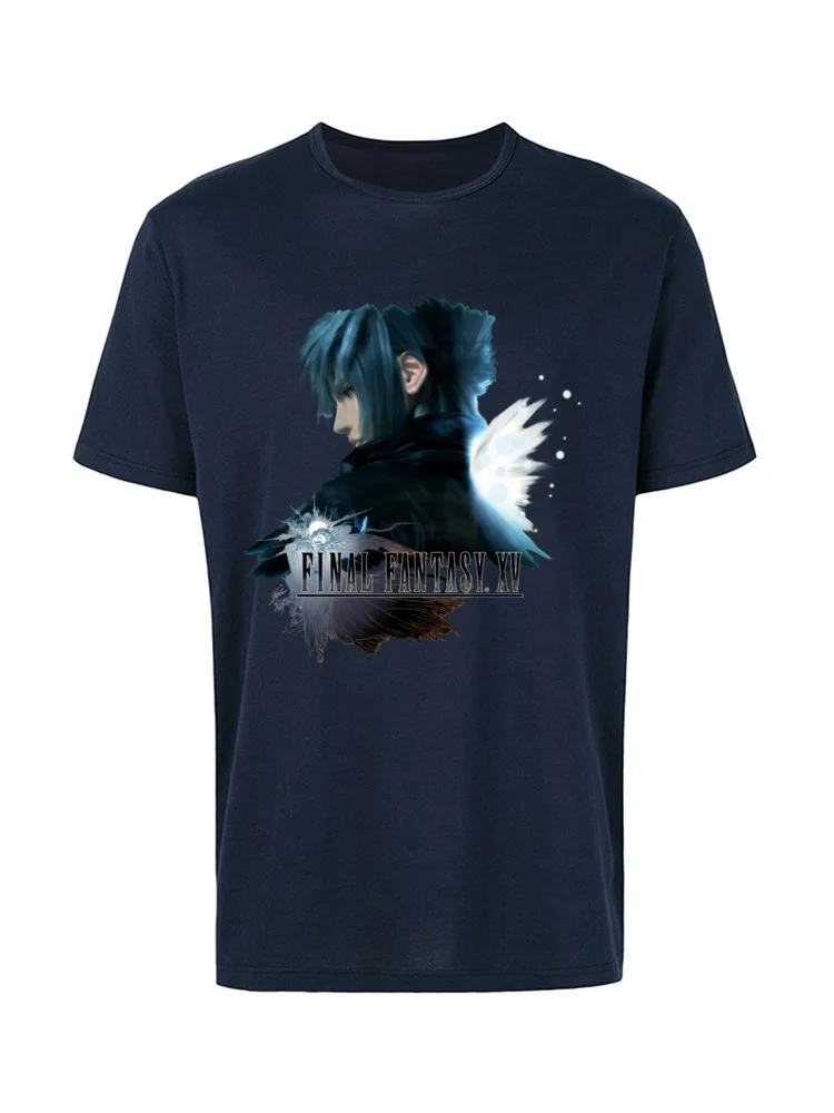 Японские футболки для ролевых игр Final Fantasy 7 модные крутые студентов забавные