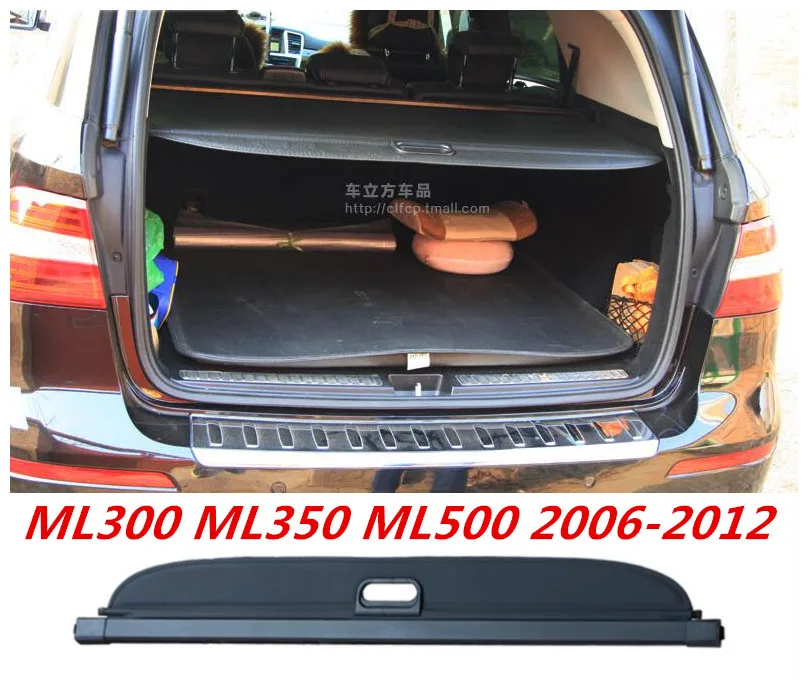JINGHANG защитный чехол для багажника автомобиля Mercedes Benz ML Class W164 ML350 ML500 2006 2012 (черный