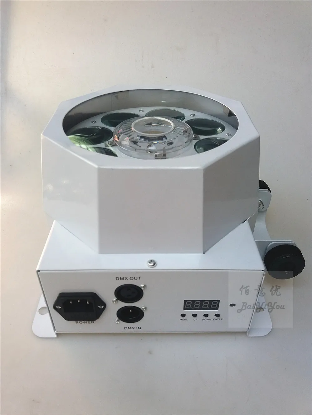 Диско ди джей мульти гобо эффект светильник ing светодиодный Восемь глаз узоры 8