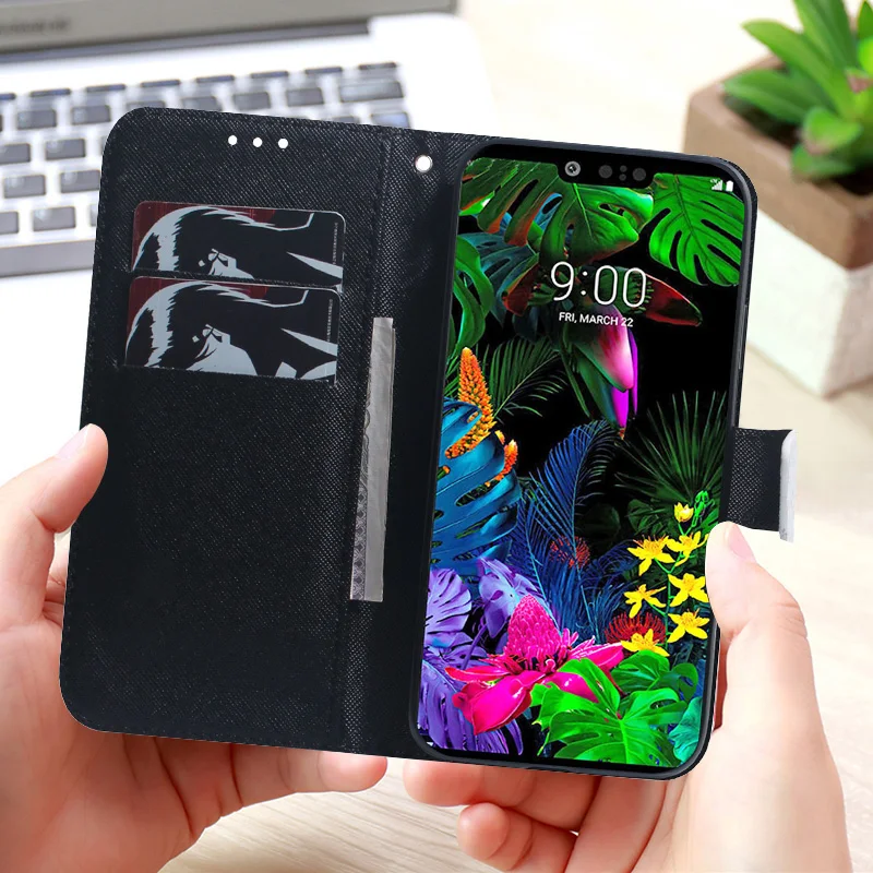 Чехол-Кошелек с откидной крышкой в стиле ретро для Galaxy S10 Plus S10E изображением тигра