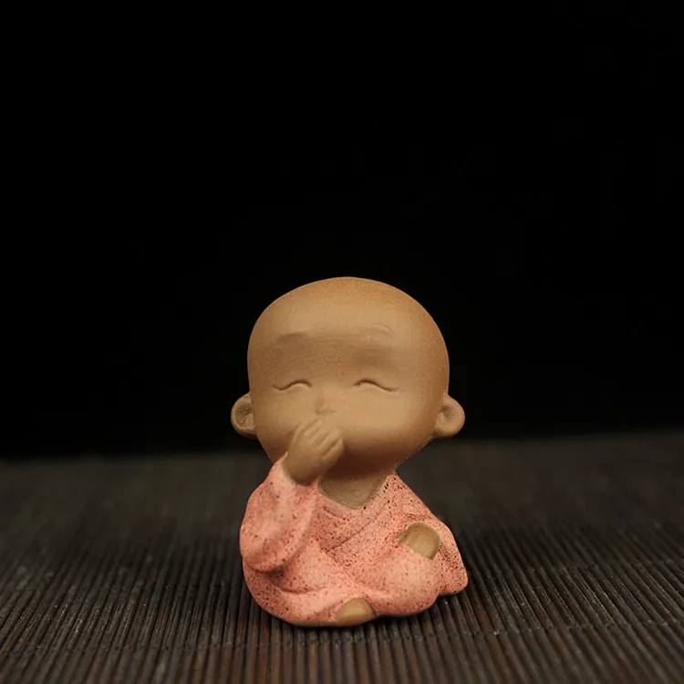 Статуи монахов Budda статуэтки самурая дзен индийские буддийские украшения