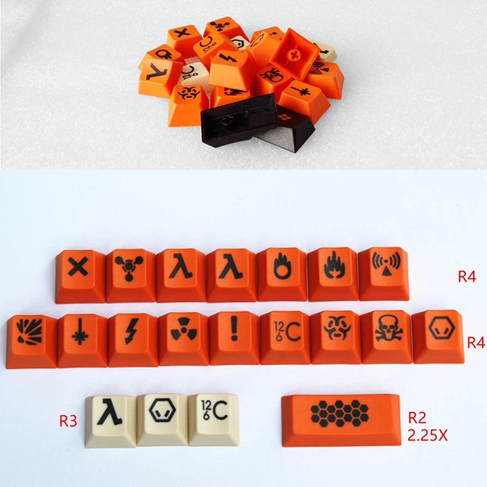 125 клавиш оригинальная высота PBT Keycaps для вишни 3000 3494 Filco механическая клавиатура