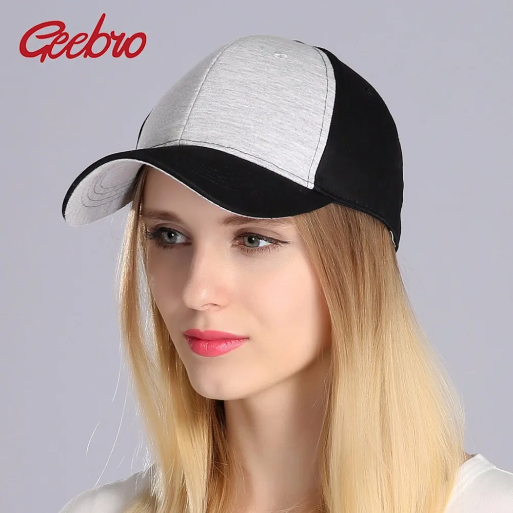 Geebro брендовая летняя бейсболка для женщин Повседневная Бейсболка в стиле
