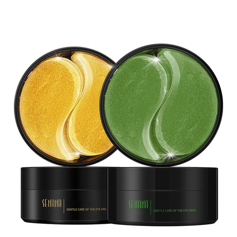 30 пар золотистого коллагена маска для глаз удаление темных кругов укрепляющая