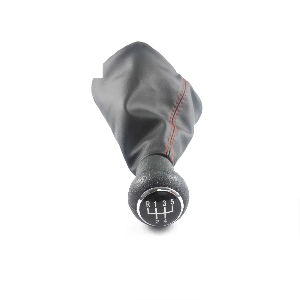 Red 5 Gear Shift Manual Transmission Speed Knob Switch with cover For 1992-1998 | Автомобили и мотоциклы