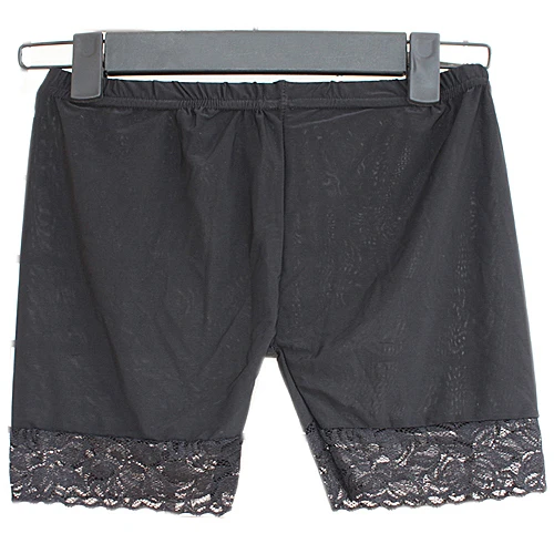 Сексуальное женское летнее нижнее белье из вискозы трусики леггинсы с кружевной