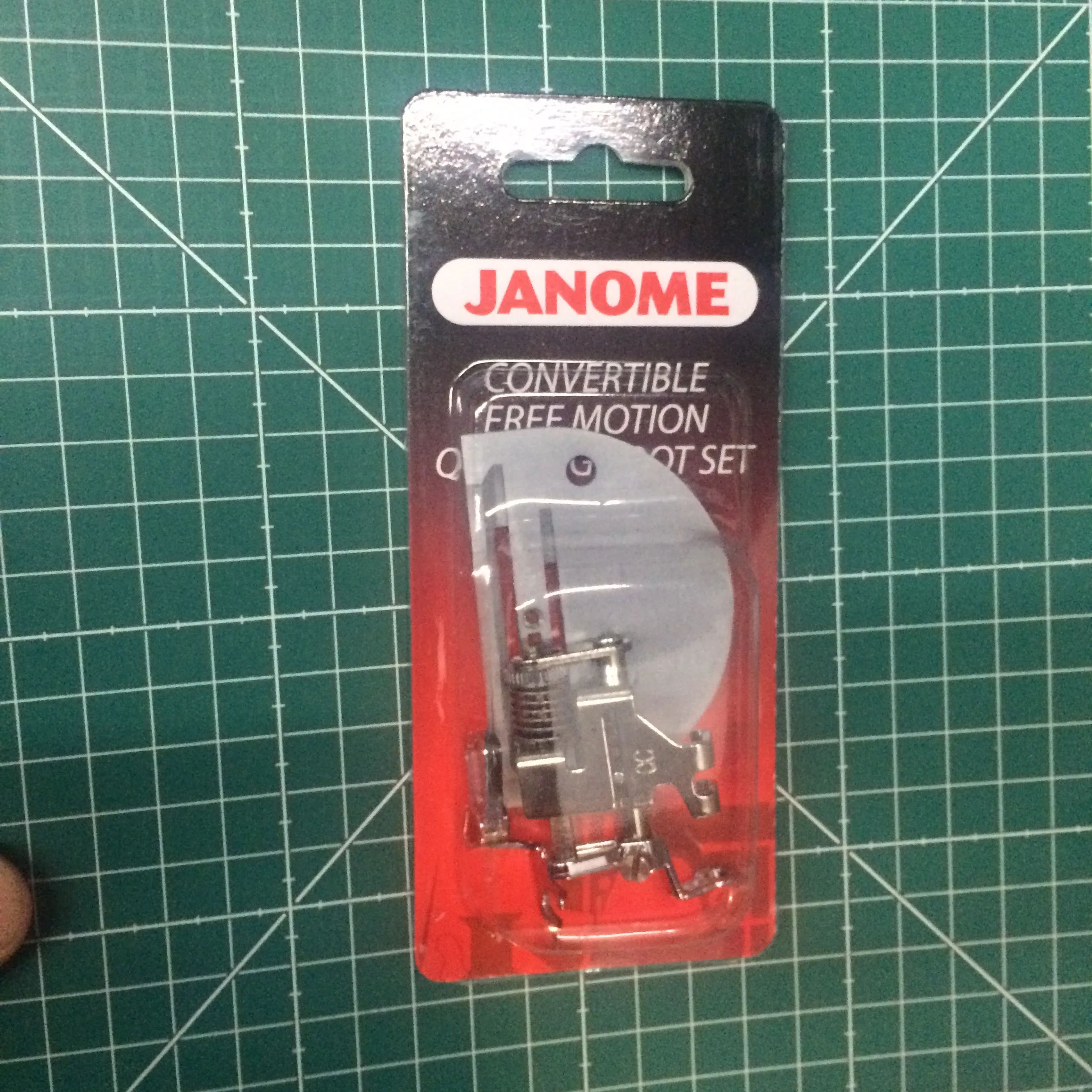 Многофункциональная бытовая швейная машина JANOME детали #767433004 вышивка лапа и