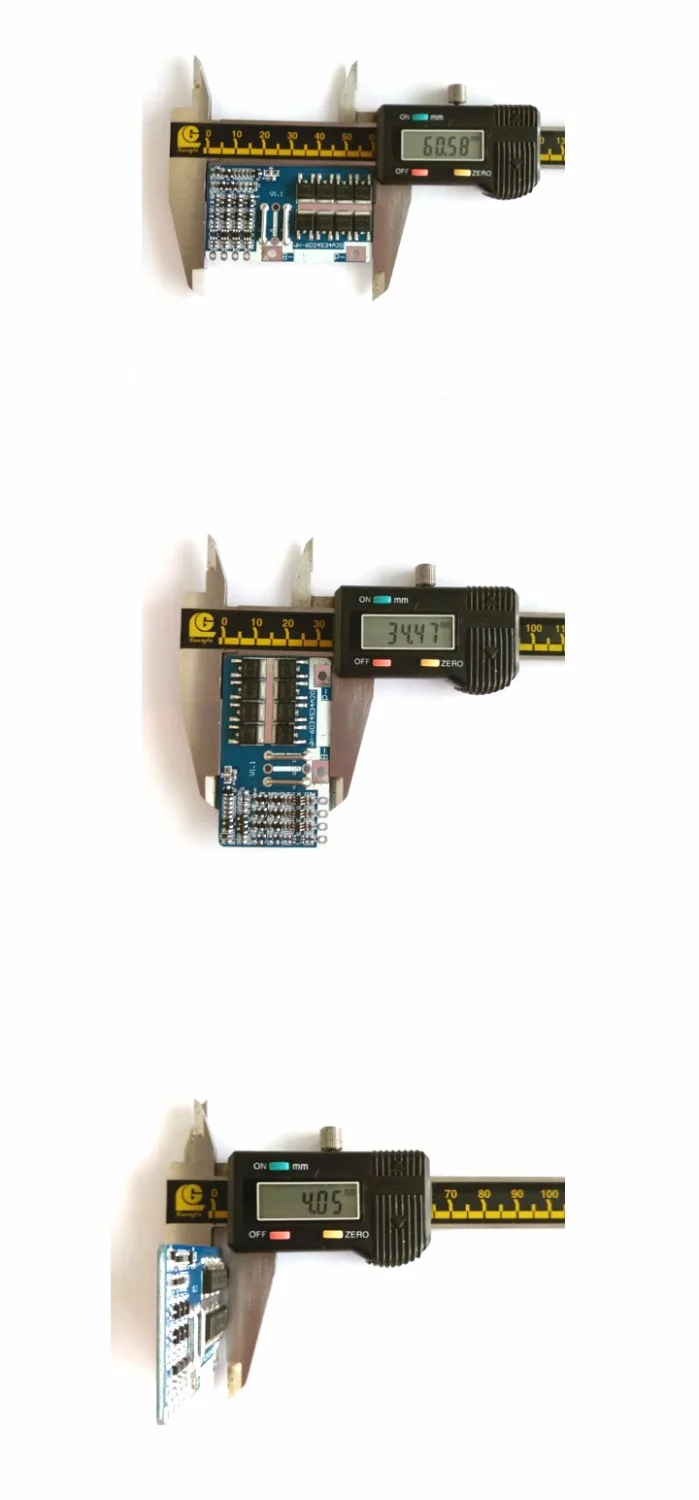 3S 20A Защитная плата литий полимерной батареи lipo BMS/PCM/PCB для 3 упаковок 18650 ионной с