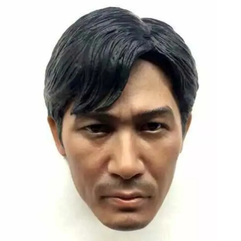 Игрушка Mnotht 1:6 резьба по головке Tony Leung фильм Адские дела модель лепки головы