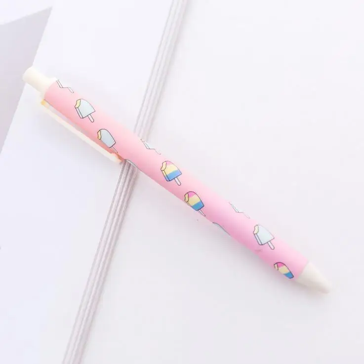 1 шт. креативные милые ручки кавайная мультяшная ручка гелевые Школа Канцтовары