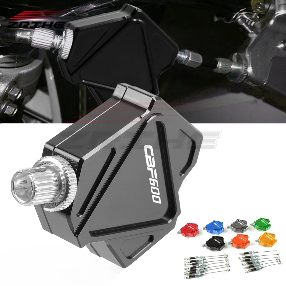 Для HONDA CBF600/SA CBF 600 SA 2006 2007 2008 2009 2010 2011 2013 легковыдвижной Рычаг Сцепления Мотоцикла
