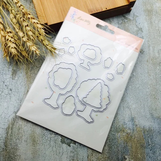 Дерево металла резки штампы и шаблоны для открыток для DIY скрапбукинга/фото украшение для альбома тиснение бумажные карточки ручной работы решений