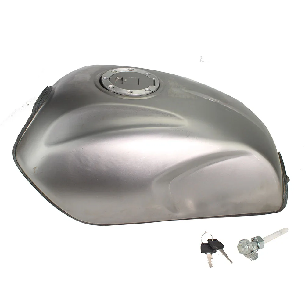 

Thicken 2.9gal 11L Motorcycle Unpainted Retro Universal Cafe Racer Fuel Gas Tank For Honda CG125 CG125S CG250