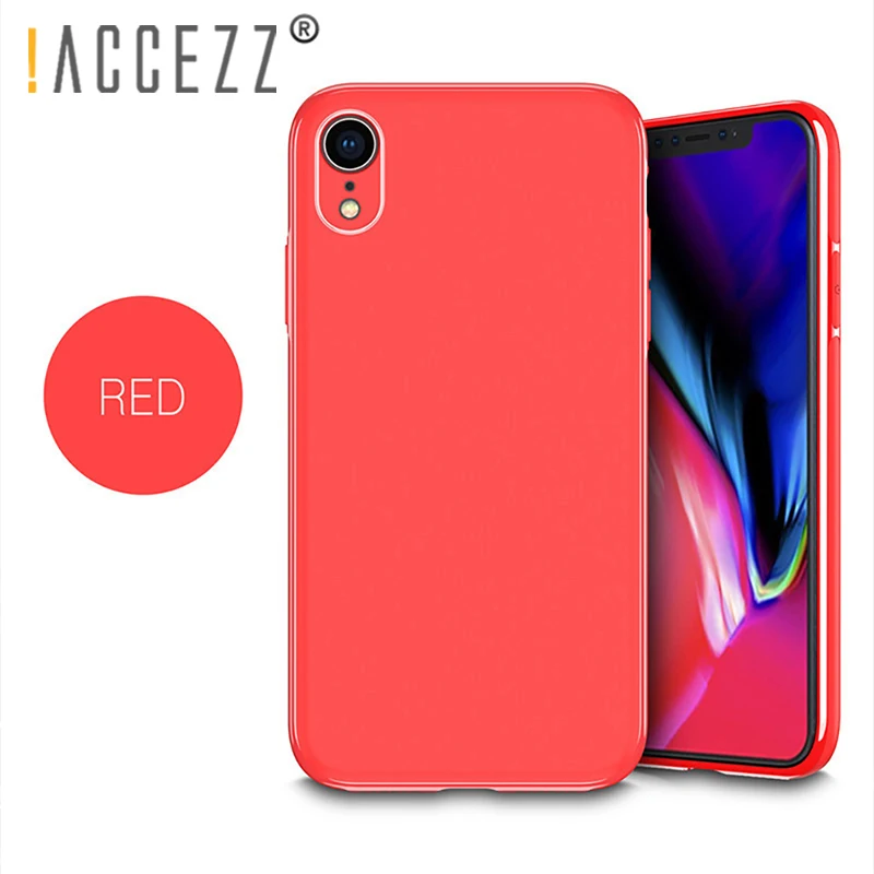 !ACCEZZ Magnetic Soft TPU Ultra Thin Full Protective Back Cover Case For Apple iPhone X/XS/XR/XS MAX Matte Fundas Shell Coque |