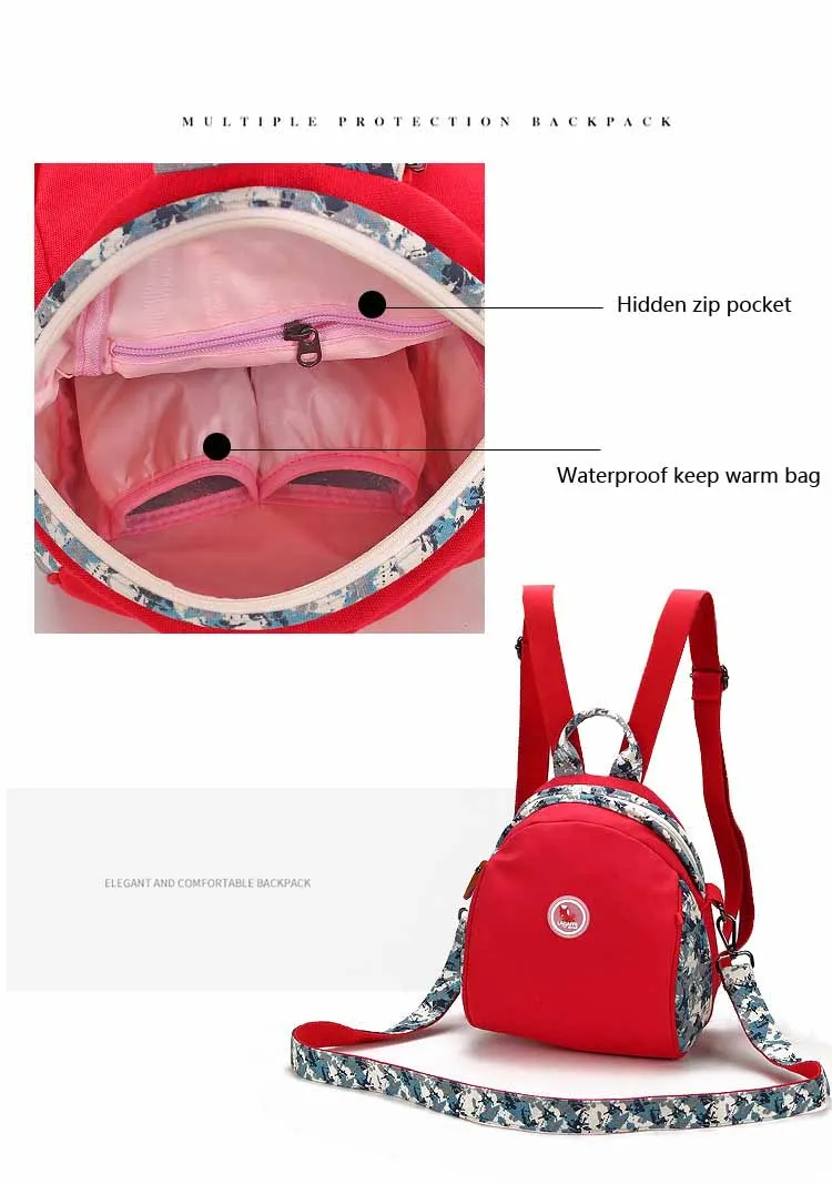 Черный Mochila Maternidade маленькая материнская сумка для пеленок Дорожная Рюкзак для матерей для малышей вещи Bolsas Maternidade