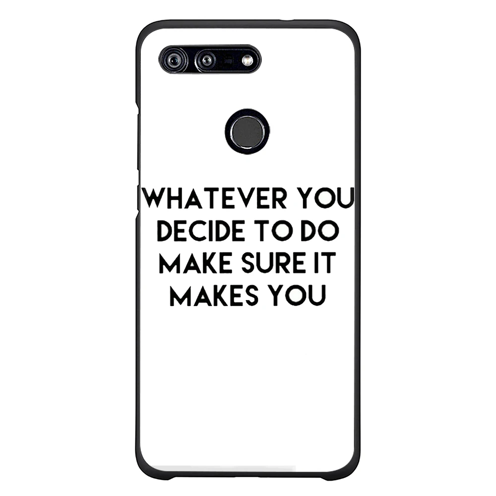 Soft Silicone TPU Phone Cover Back Protective for Honor 8x Case Black Printed Huawei 6A 7A Pro 7X Cases |