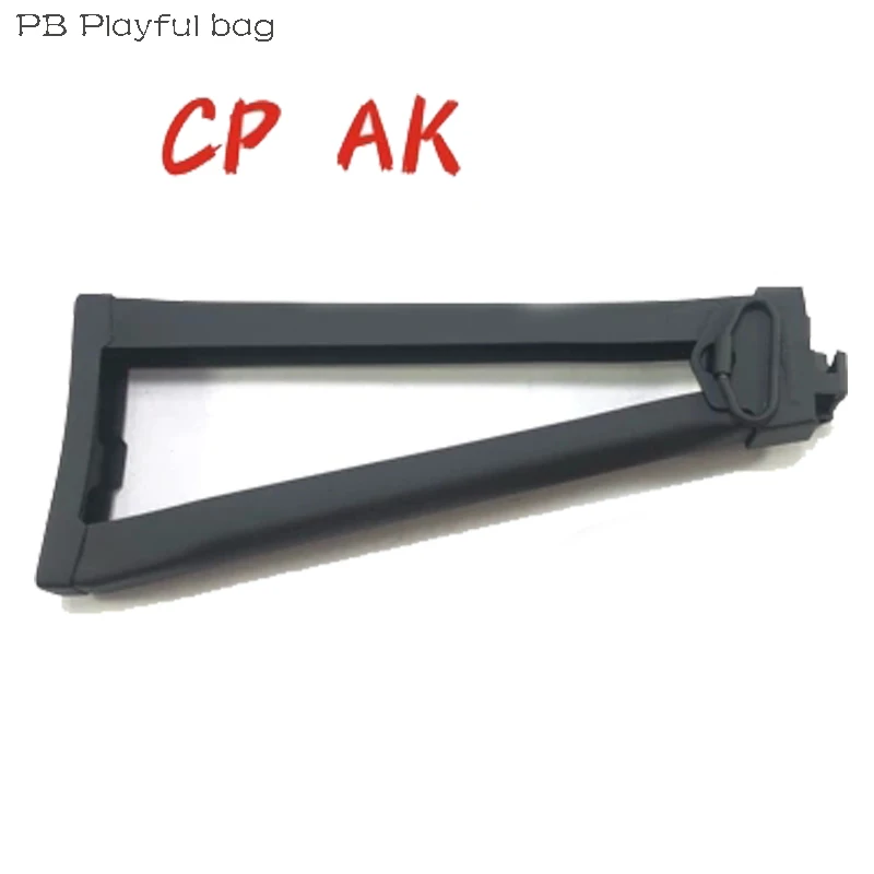 PB PlayfuTactical CP AK74M AK105 водяной пулемет модифицированный внешний вид обновленный материал AKS треугольный складной задний кронштейн KD30