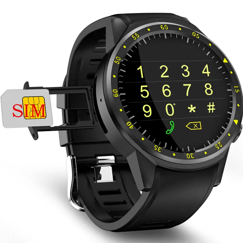F1 Android Смарт часы gps с sim-картой камера smartwatch для женщин Смарт whatch мужские спортивные часы с измерением давления