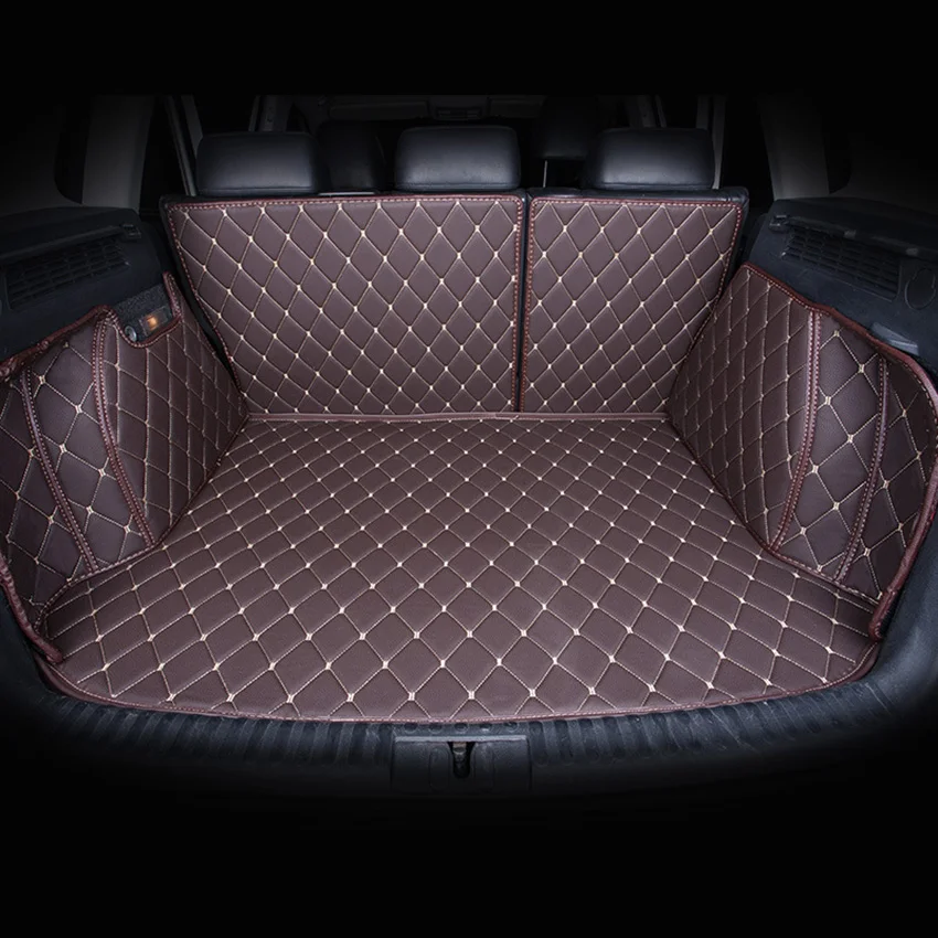 Автомобильные коврики для багажника индивидуальные AUDI Q3 2016 3D водонепроницаемые