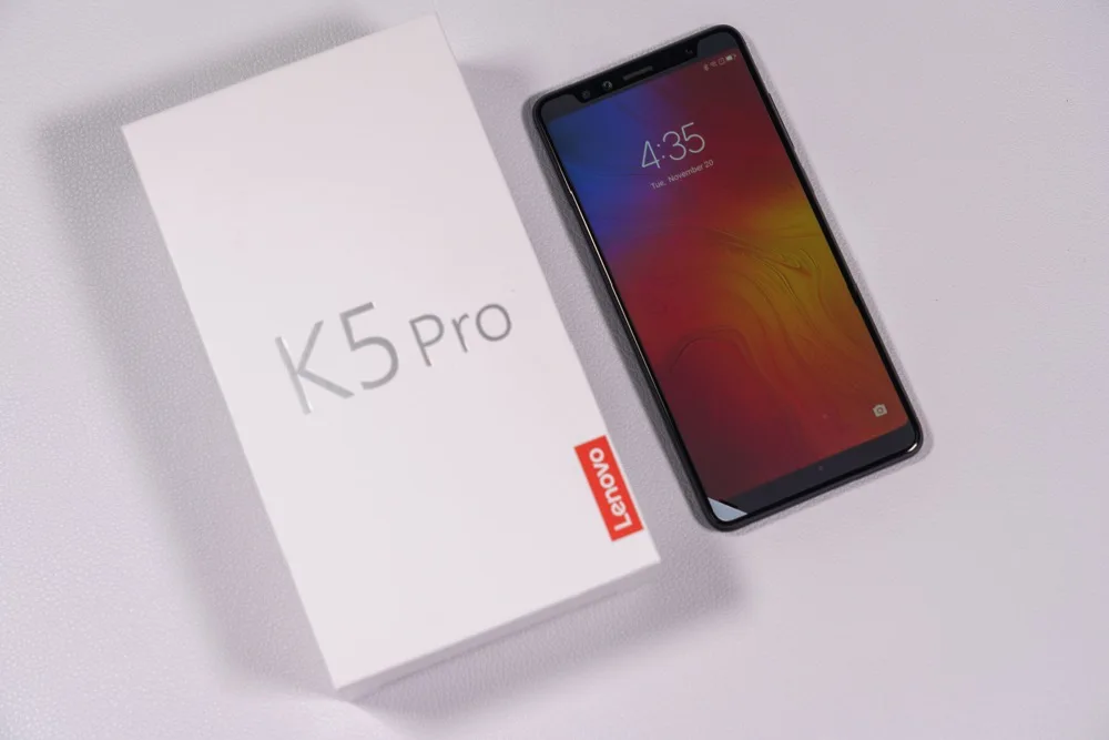 Lenovo K5 Pro, 4 Гб ОЗУ, 64 Гб ПЗУ, SDM636, четыре ядра, 5,99 дюймов, Android 8,1, задняя камера, 16,0 Мп+ 5,0 МП, 4050 мАч, аккумулятор, LTE телефон