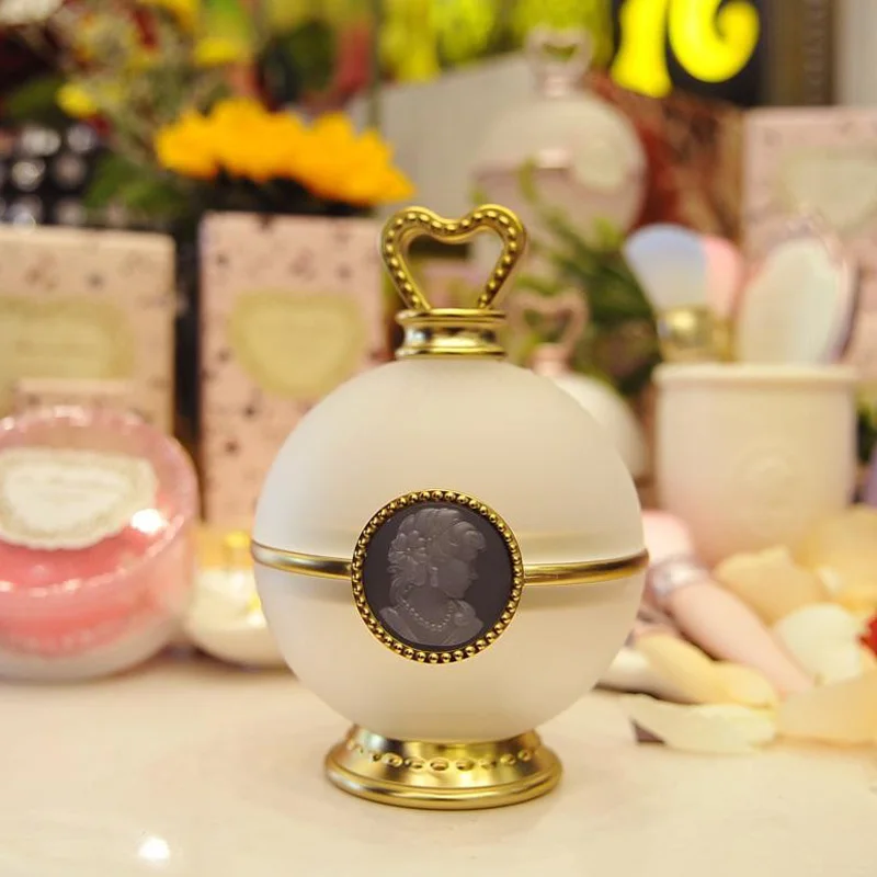 Laduree Принцесса Королева лицо щек горшок Корона Румяна коробка держатель для чашки косметическая пудра