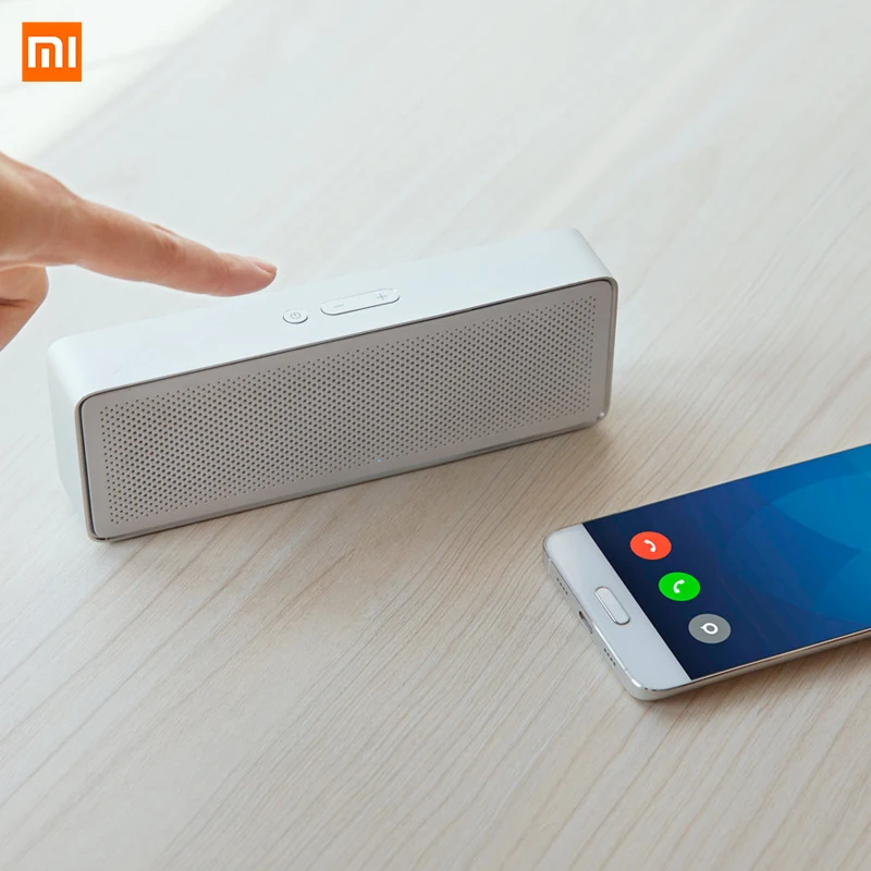 Оригинальный Xiao mi динамик квадратная коробка 2 Bluetooth V4.2 Hands-free портативный