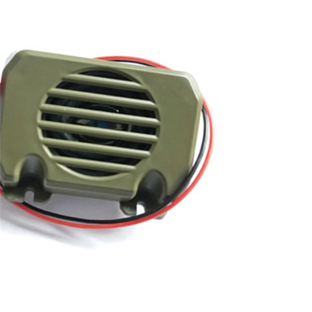 RC Car Engine Sound System Set for HG P402 P407 P601 P801 P802 1/10 1/12 Universal Parts Military Truck Accessories | Электроника
