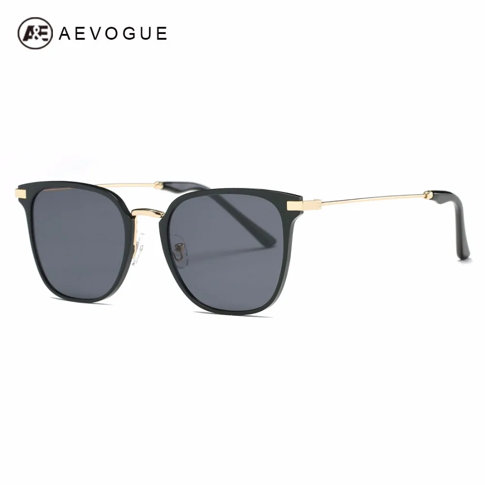Солнцезащитные очки AEVOGUE AE0527 мужские винтажные брендовые дизайнерские модные