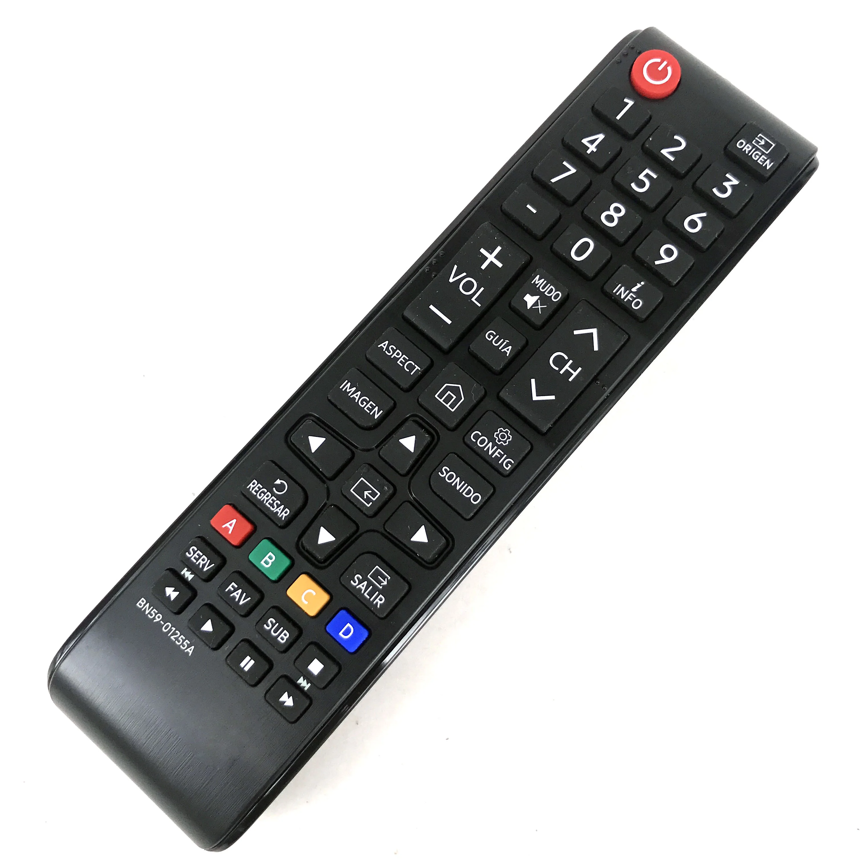 

Used Original BN59-01255A For SAMSUNG LCD LED TV Remote control BDD6900A BDD8500A BDD8900