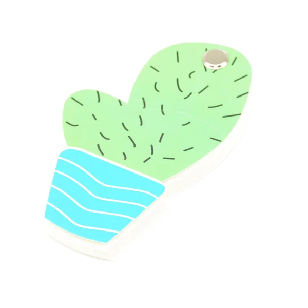 Cactus A Kawaii канцелярские принадлежности Papeleria Липкие заметки милый Единорог блокнот для заметок школы офиса украшения кактус Karteczki Samoprzylepne - Цвет: Cactus A