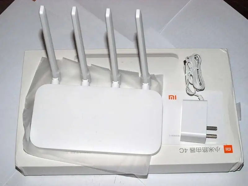 Xiaomi маршрутизатор 4C Smart APP управление 300 Мбит/с беспроводной Wi-Fi маршрутизатор 5dBi 2,4 ГГц 802.11a/b/g 4 антенны роутеры ретранслятор