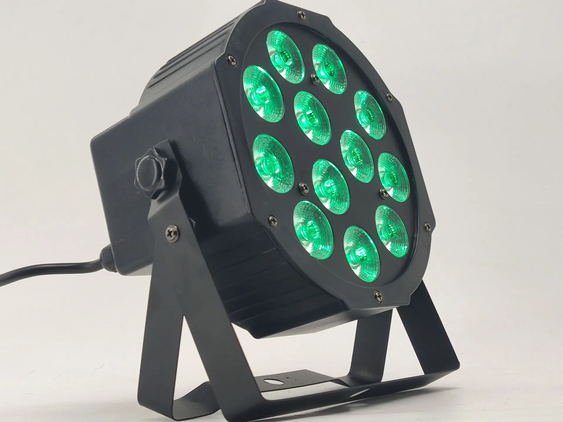 8 шт./12x18 Вт RGBWA + Ультрафиолетовый светодиодный просветильник Тор чехол dmx512 6/10CH
