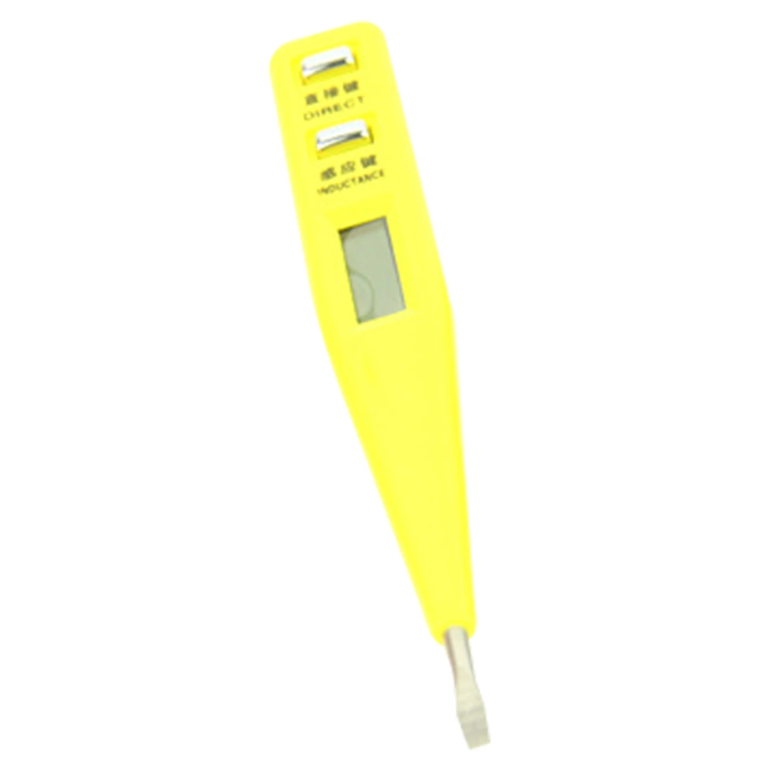 AC DC 12-250 В Тестер Напряжения Ручка ЖК-цифровой AC/DC детектор напряжения тестер непрерывности Ручка детектор индукции датчик