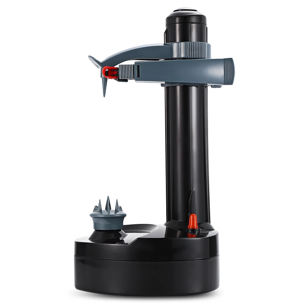 4 вида цветов Электрический Овощечистка для овощей фруктов кухонный инструмент с