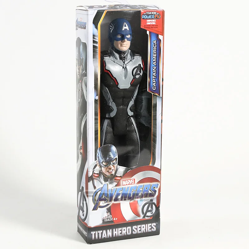 Мстители Endgame Titan Hero power FX танос Халк Капитан Америка Marvel Железный человек Тор военная машина человек-муравей ПВХ фигурка игрушка