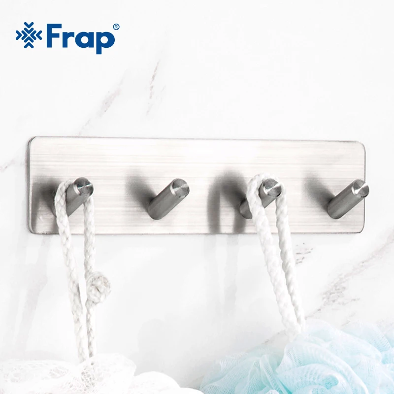 Frap Новое поступление крючок для халата в ванную комнату настенные крючки