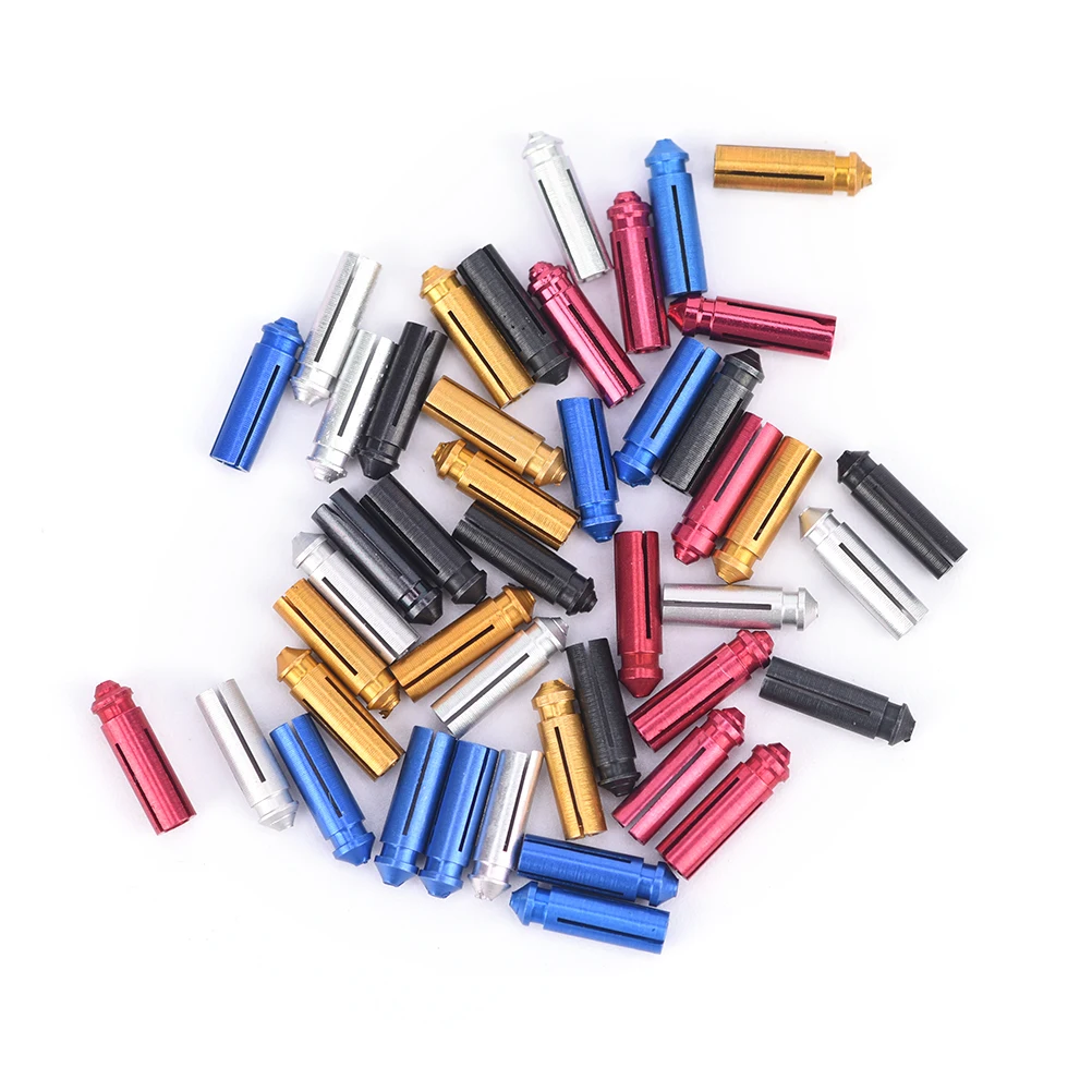 3/9 шт. анодированный Алюминий Дротика полета спасатели Дигимонов/протекторы s