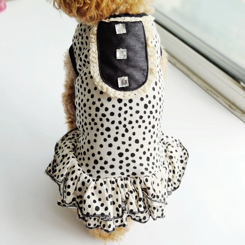 В продаже собачье свадебное платье стразы роскошное домашнее животное кошка