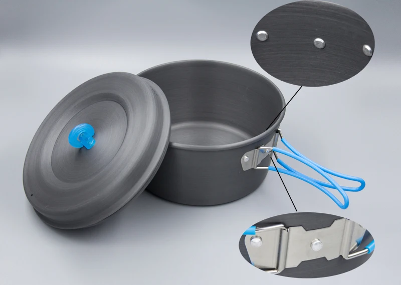 APG портативные туристический набор посуды для пикника | Спорт и развлечения