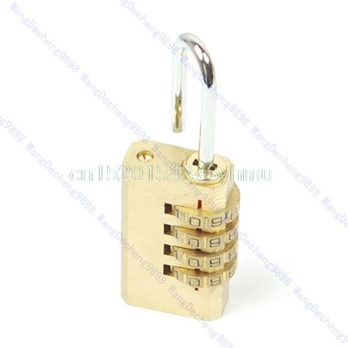 

4 Digit Metal Combination Lock Password Plus Padlock #L057#
