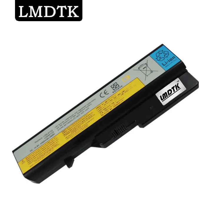 LMDTK Новый аккумулятор для ноутбука LENOVO Ideapad G460 G460A G560 серии LO9S6Y02 LO9L6Y02 57Y6454 6 ячеек