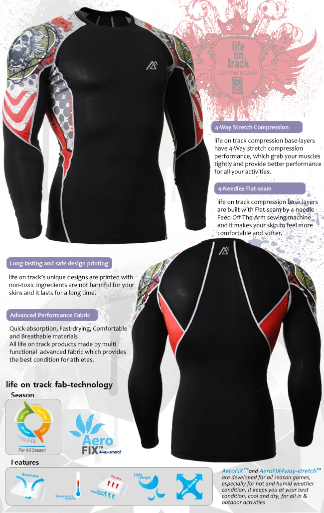 Футболка мужская с длинным рукавом 3D-принтом черепа | Спорт и развлечения