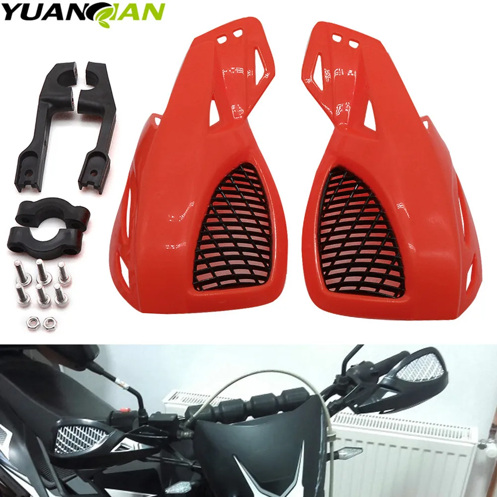 

Motorcycle Brush Bar Hand Guards7/8'' Handguard 22mm ATV Accessories black For Suzuki honda KAWASAKI hand protector guard