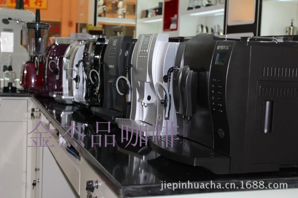 

ALDXC2-ME-709,Full automatic coffee maker silver in domestic steam commercial on-the-spot coffee maker 709