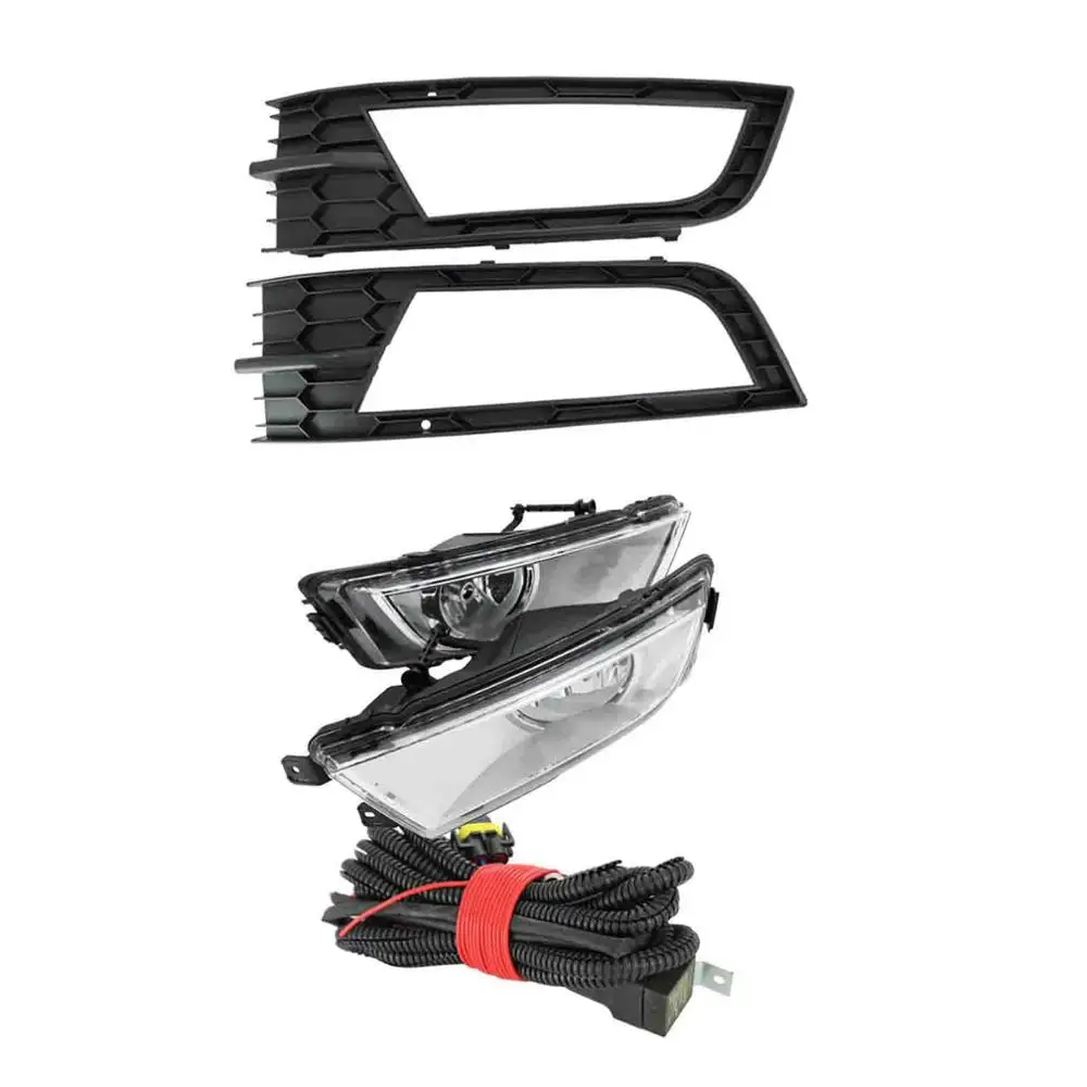 Противотумансветильник фара для Skoda Octavia A7 Sedan Combi 2013 2014 2015 2016 2017|fog light|fog lampfront fog light