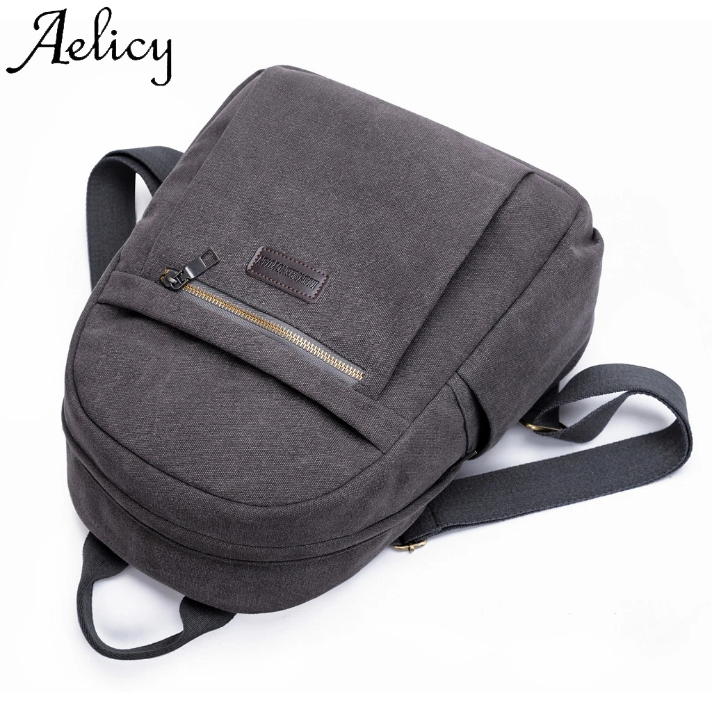 Aelicy мужская и женская винтажная повседневная школьная сумка высокого качества