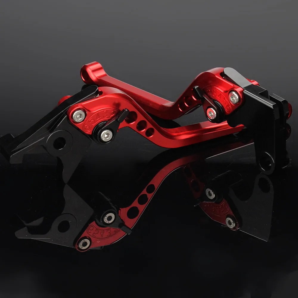 Фото Рычаг тормоза и сцепления мотоцикла FXCNC, алюминиевые рычаги для Aprilia RS125 RS 125 2006 - 2010 2009 2008 2007, аксессуары для мотоциклов №2
